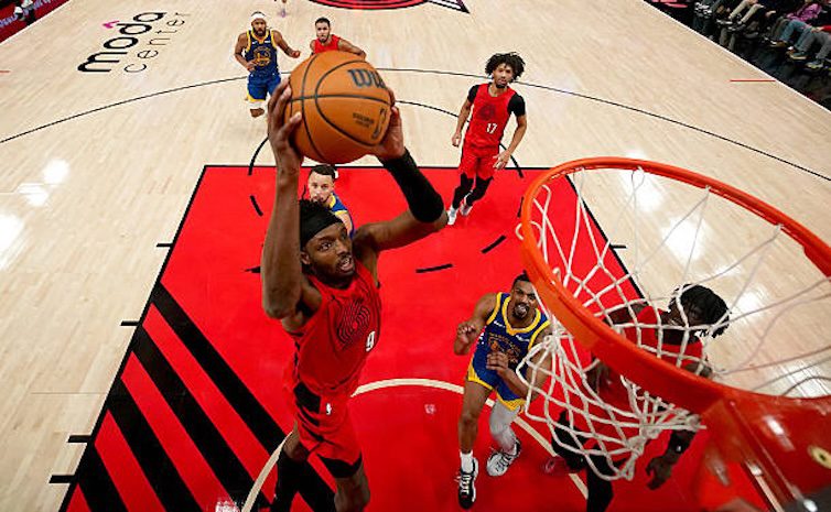 blazers warriors (1)